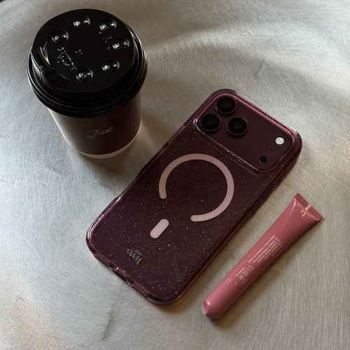 Sparkle Away Burgundy MagSafe - iPhone 18 Pro