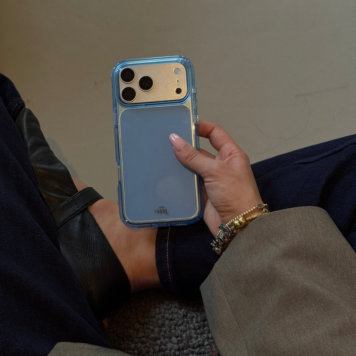 Clear Case Blue - iPhone 17 Pro