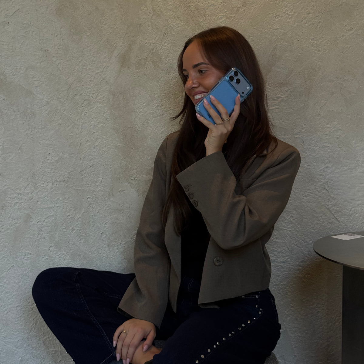 Clear Case Blue - iPhone 17 Pro
