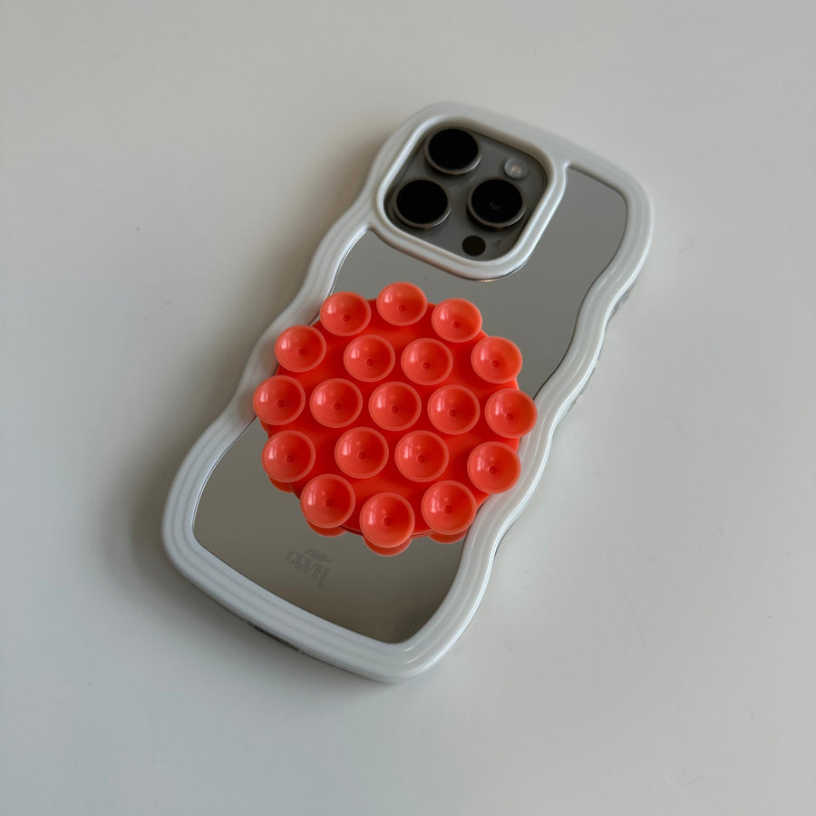 xoxo Wildhearts - Stick On Me Round - Orange