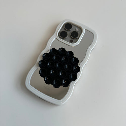 xoxo Wildhearts - Stick On Me Round - Black