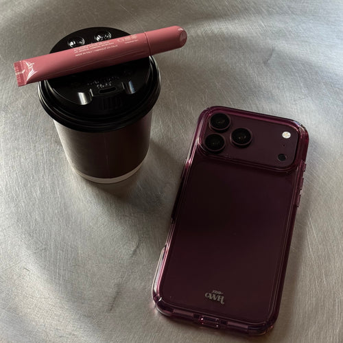 Clear Case Burgundy - iPhone 18 Pro