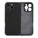 Shockproof silicone case MagSafe Camera Protection Black