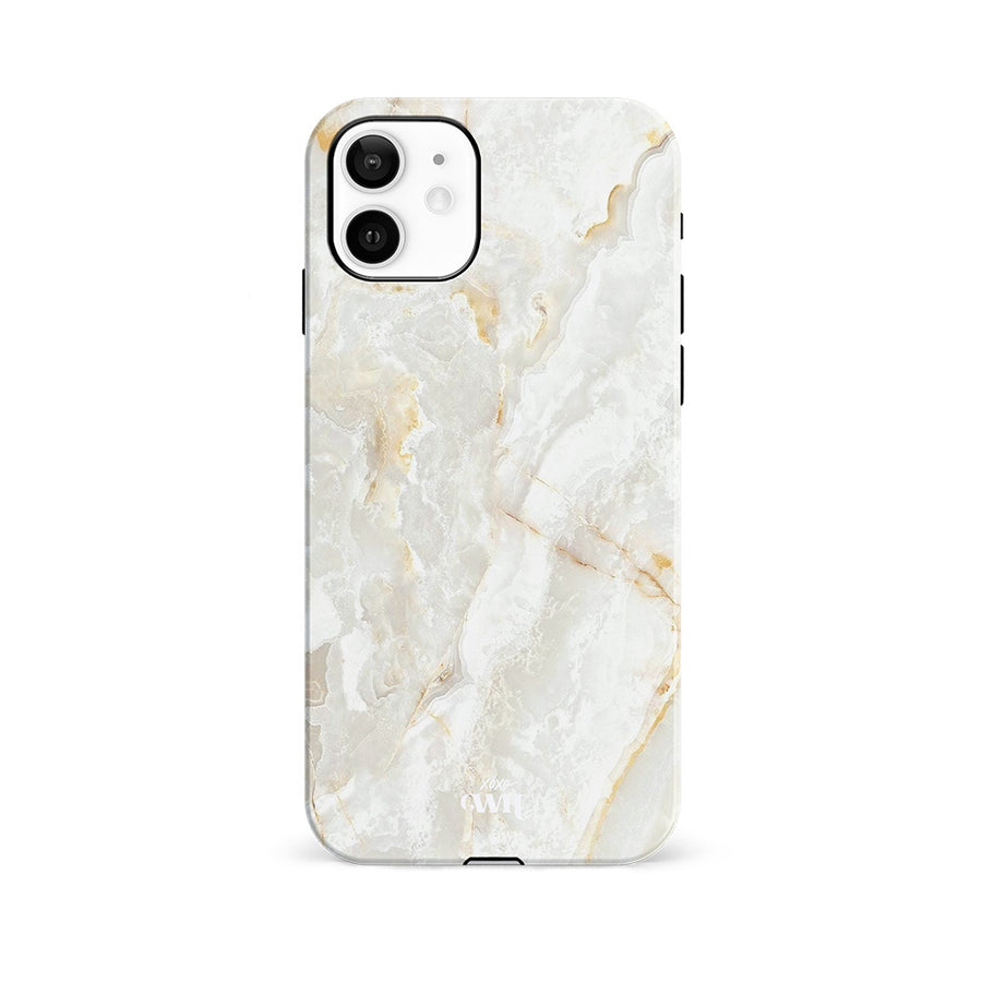 Marble Off Whites - iPhone 11