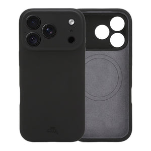 Shockproof silicone case MagSafe Camera Protection Black - iPhone 17 Pro Max