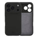 Shockproof silicone case MagSafe Camera Protection Black - iPhone 17 Pro Max