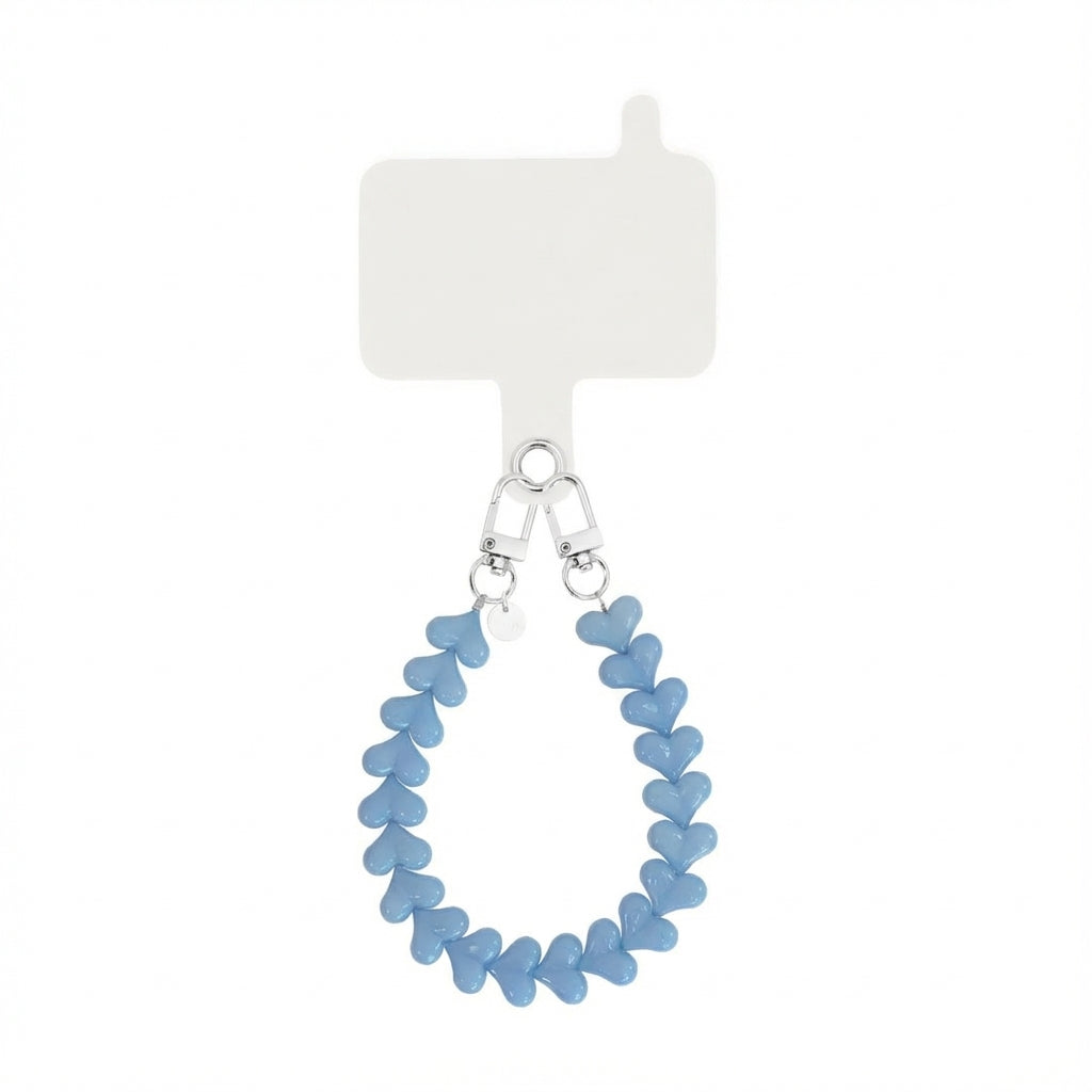 xoxo Wildhearts Easy Cord Funky Hearts (Light Blue)