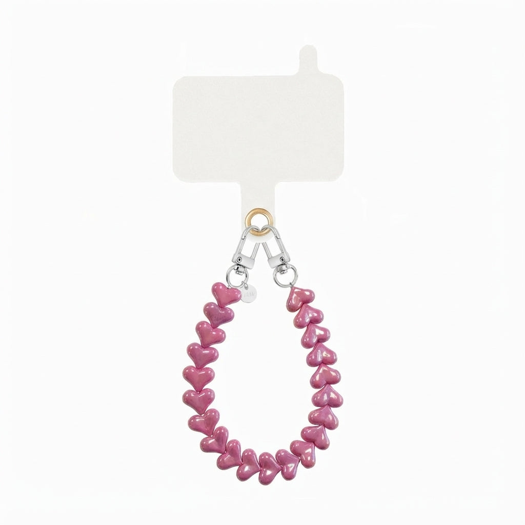 xoxo Wildhearts Easy Cord Funky Hearts (Fuchia Metallic)