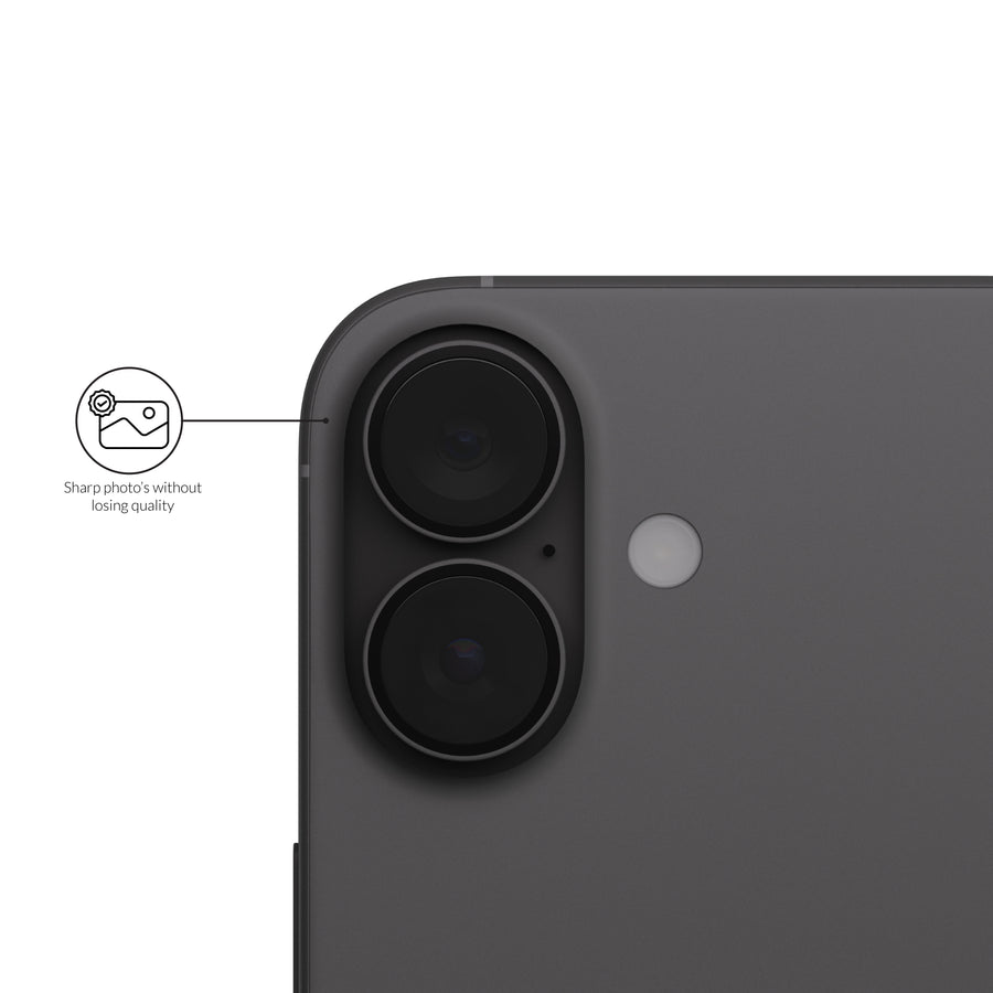 iPhone 17 - Tempered Glass Camera Lens Protection