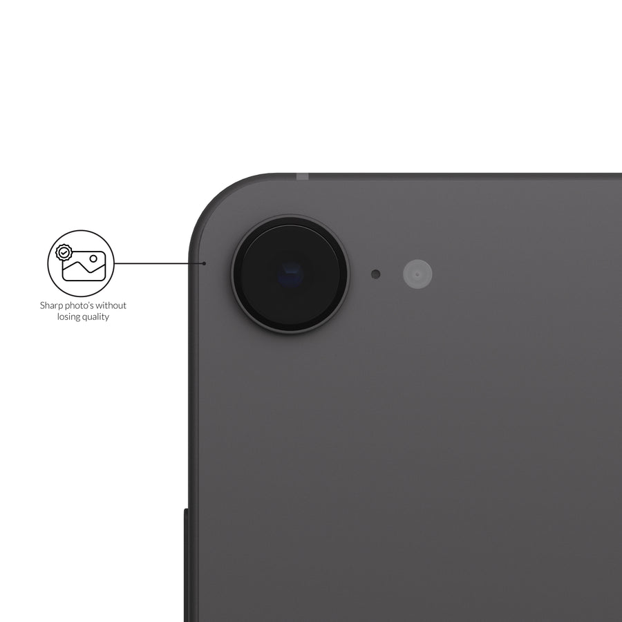iPhone 16e - Tempered Glass Camera Lens Protection