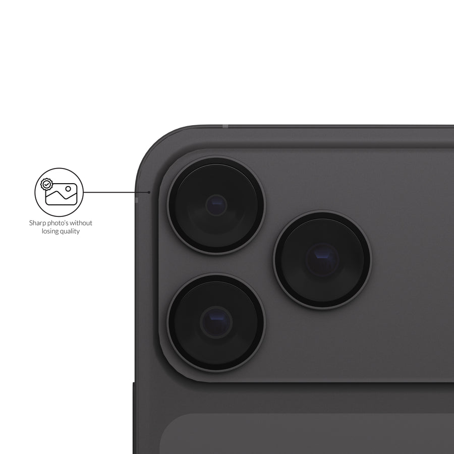 iPhone 17 Pro Max - Tempered Glass Camera Lens Protection