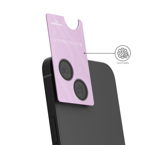 xoxo Wildhearts iPhone 15 Plus - Tempered Glass Camera Lens Protection