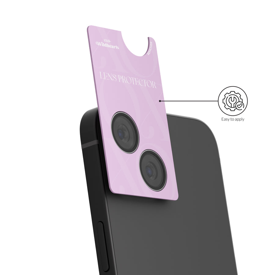 iPhone 15 - Tempered Glass Camera Lens Protection