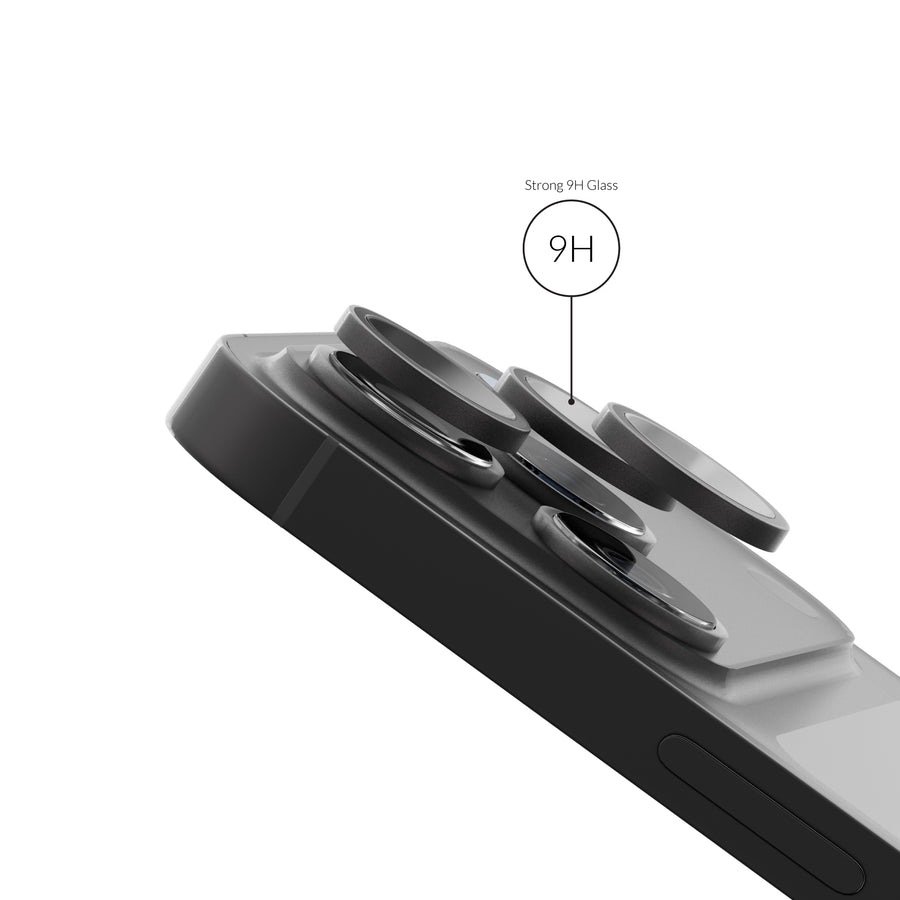 iPhone 17 Pro Max - Tempered Glass Camera Lens Protection