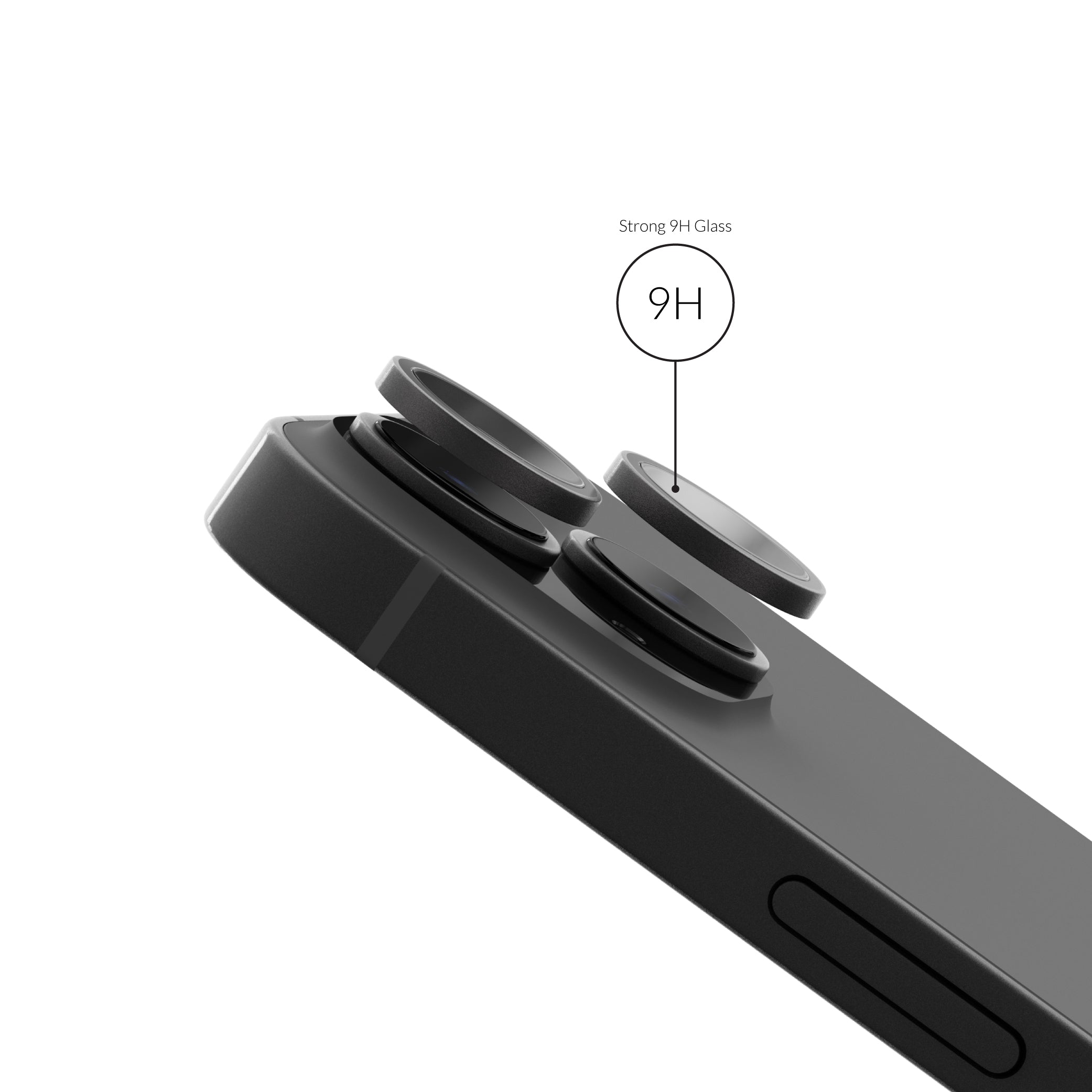 xoxo Wildhearts iPhone 15 Plus - Tempered Glass Camera Lens Protection