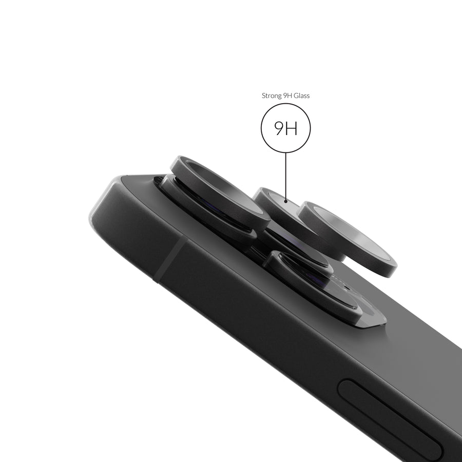 iPhone 16 Pro Max - Tempered Glass Camera Lens Protection