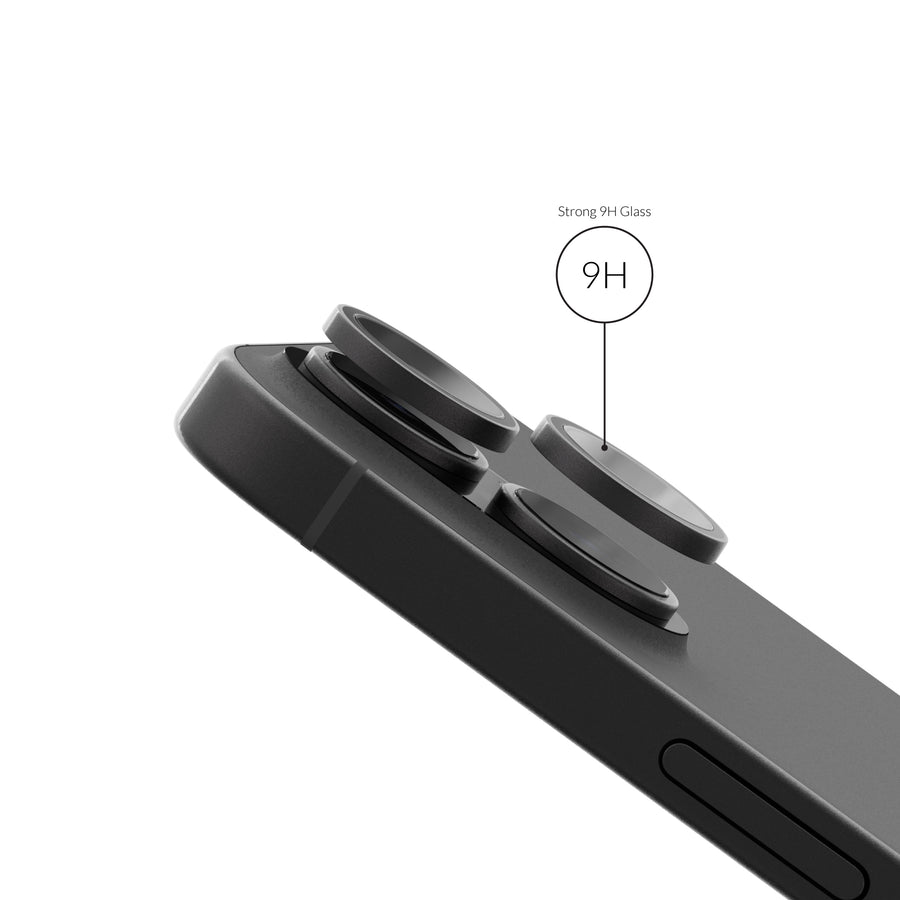 iPhone 17 - Tempered Glass Camera Lens Protection