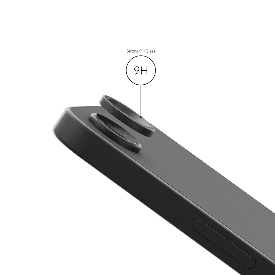 iPhone 16e - Tempered Glass Camera Lens Protection