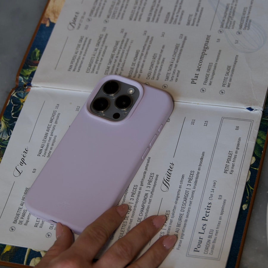 Shockproof silicone case Purple - iPhone 17 Pro