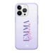 Sparkle Away Purple Personalized - iPhone 12 Pro