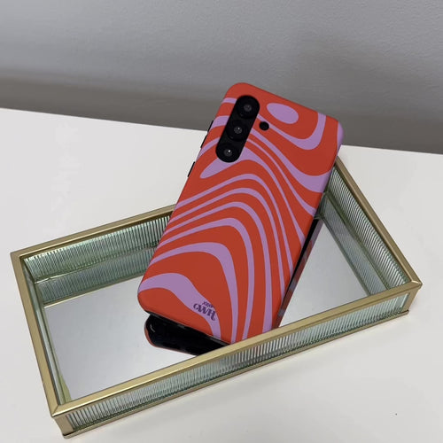 Boogie Wonderland Orange - Samsung Galaxy S22 Plus