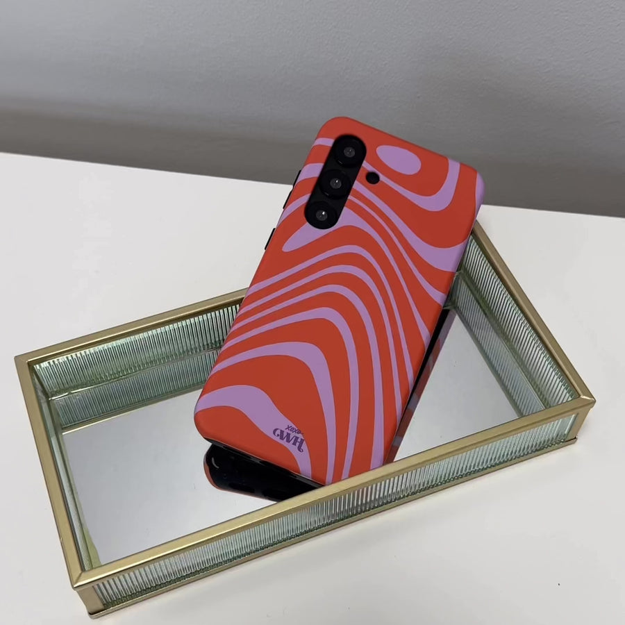 Boogie Wonderland Orange - Samsung Galaxy S24 Plus
