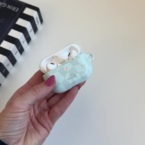 AirPods Pro 2 case - Pretty Pistache - Glossy
