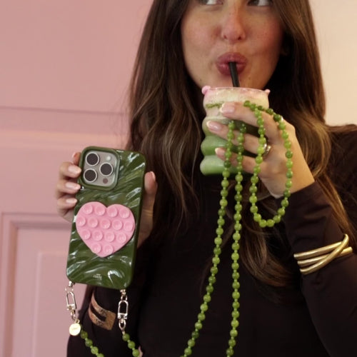 Burgundy Pearl - Long