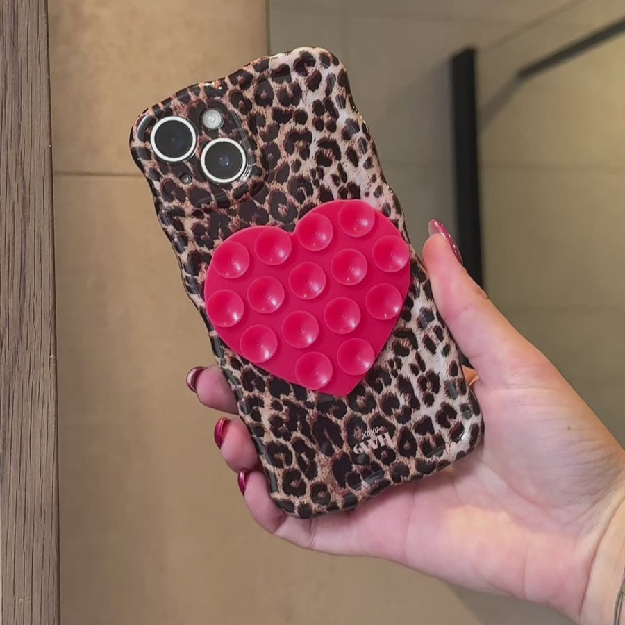 Stick On Me Heart (Double-sided) - Red