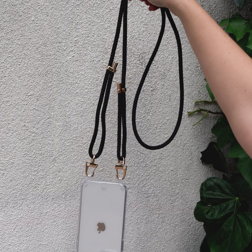 Black & Gold Cord