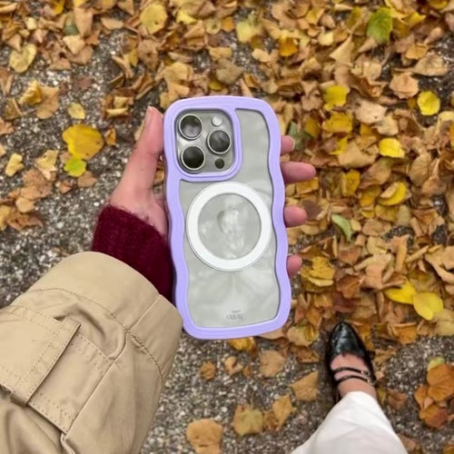 Wavy Case MagSafe Purple