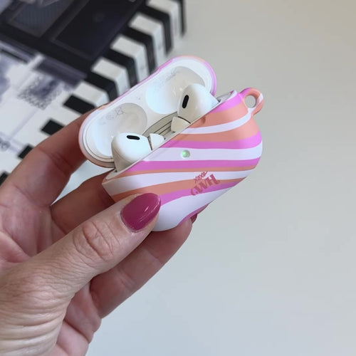 AirPods Pro case - Chasing Sunsets - Matte
