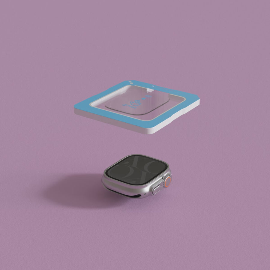 Apple Watch Ultra screenprotector one-click tool (glas)