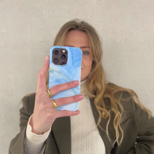 Marble Blue - iPhone 11 Pro Max