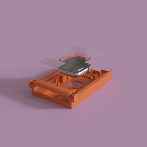 Apple Watch screenprotector - easy tool (glas)