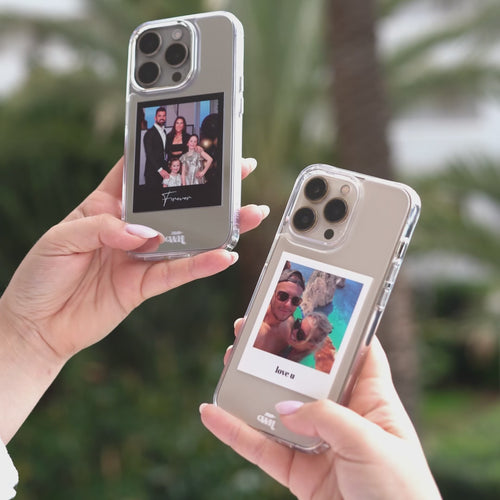 iPhone 14 Plus - Personalized Polaroids Case