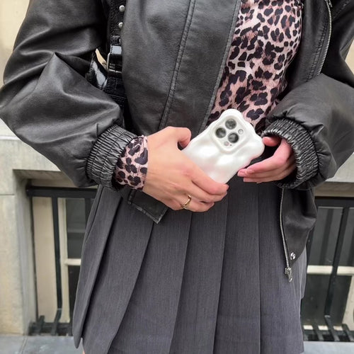 Bubbly case White - iPhone 14 Pro