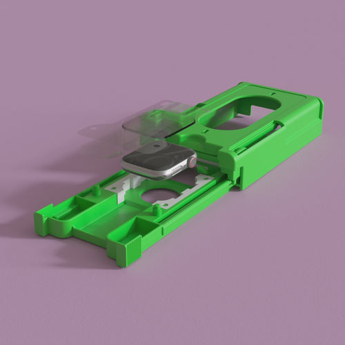 Apple Watch premium screenprotector (glas)