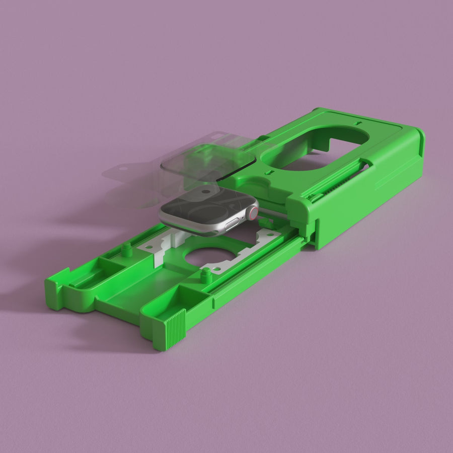 Apple Watch premium screenprotector (glas)