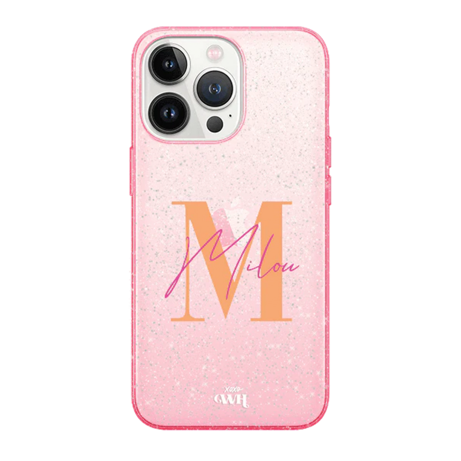 Sparkle Away Pink Personalized - iPhone 7/8/SE