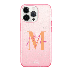 xoxo Wildhearts - Sparkle Away Pink personalized - iPhone 12 Pro
