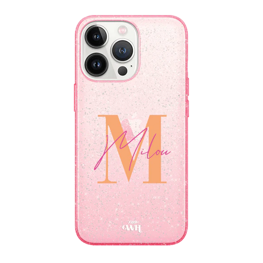 Sparkle Away Pink personalized - iPhone 12 Pro