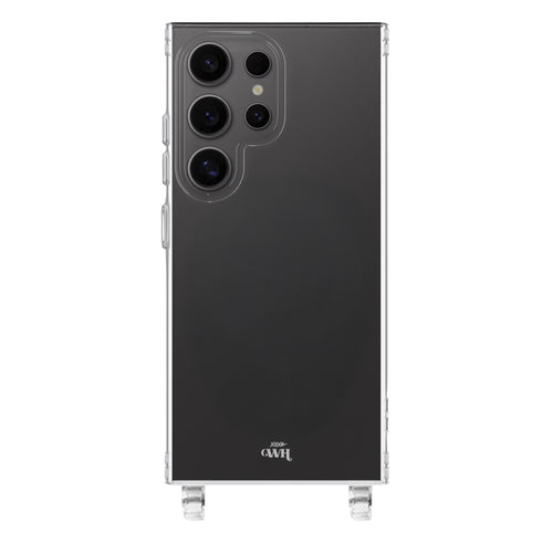 xoxo Wildhearts Phone Cord Case (no cord) - Transparant