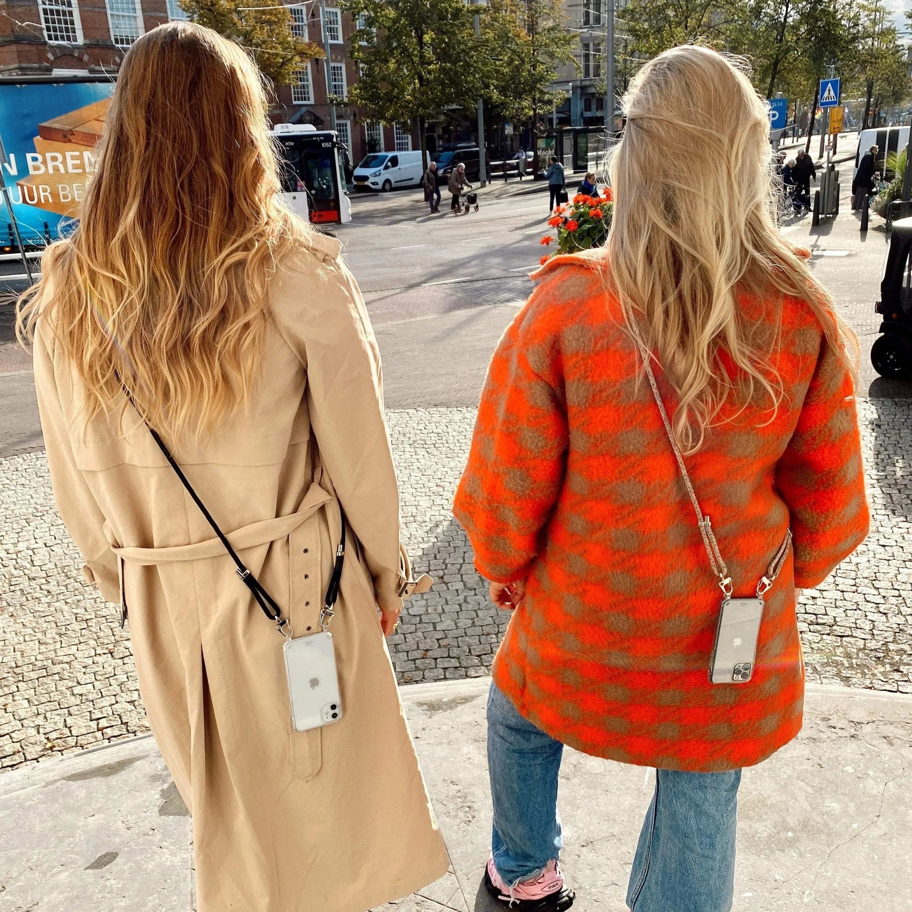 xoxo Wildhearts Samsung Galaxy S26 Ultra - Phone Cord Case (no cord) Transparant Case