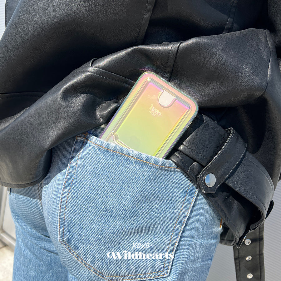 xoxo Wildhearts - Over The Rainbow - Card Holder - iPhone 12 Pro