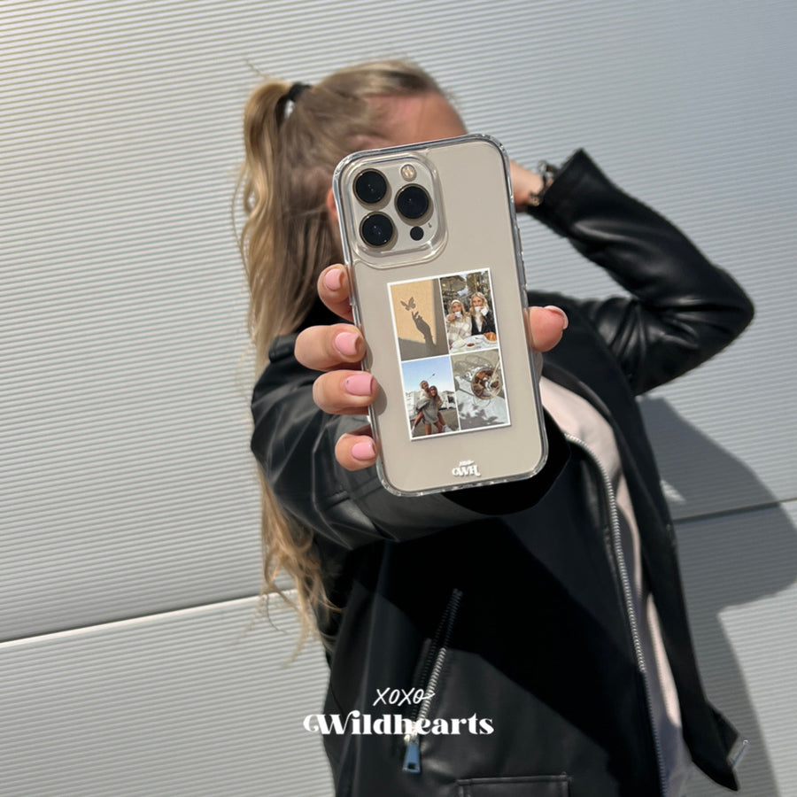 iPhone 13 Mini - Personalised Photo's x4 Case