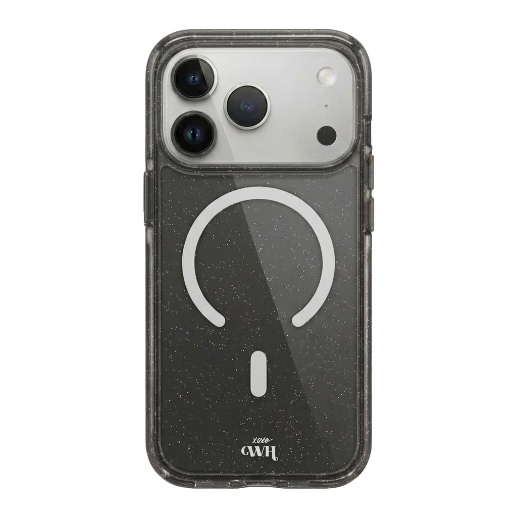 Sparkle Away Black MagSafe - iPhone 17 Pro