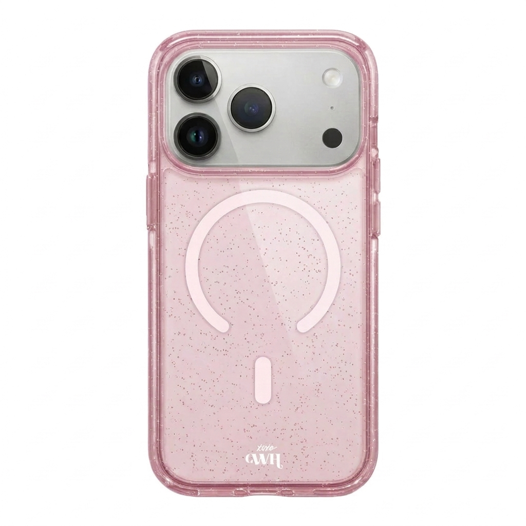 Sparkle Away Pink MagSafe - iPhone 17 Pro Max