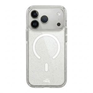 Sparkle Away Transparent MagSafe - iPhone 17 Pro Max