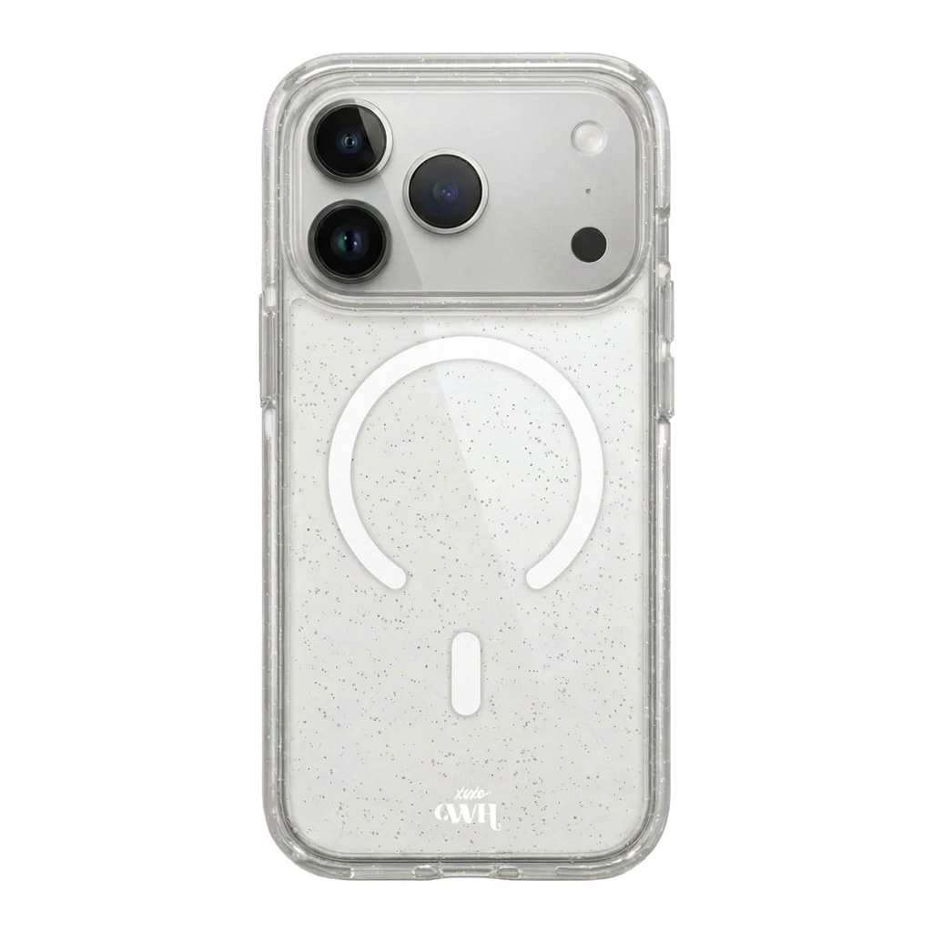 Sparkle Away Transparent MagSafe - iPhone 17 Pro Max